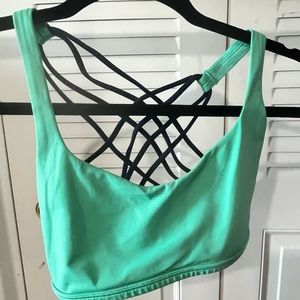 Lululemon Sports bra size 6